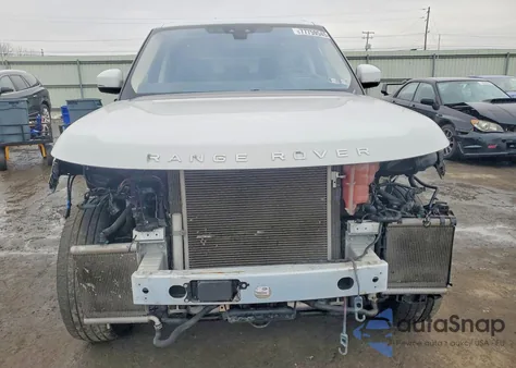 2017 Land Rover Range Rover Hse z USA, uszkodzony, nr VIN SALGS2FVXHA377683